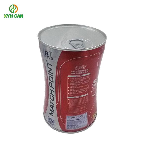 Tin Cans for 500g-1000g Capacity Milk Powder Small Waist Milk Powder Tin Cans High Cap Deep Metal Tins