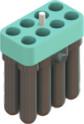 Centrifugador de baixa velocidade 1200w CTK32/CTK32R da capacidade máxima de 32 ramos