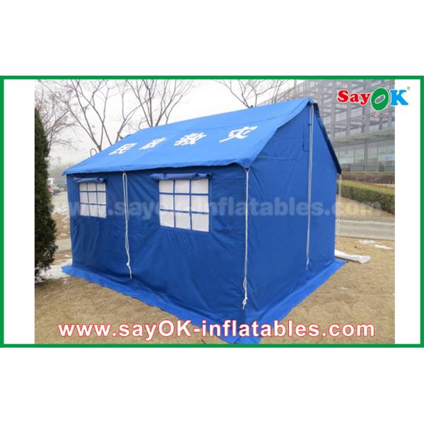 Instant Canopy Tent Emergency Disaster Relief Tent Refugee Tent For Government 300x400x270cm