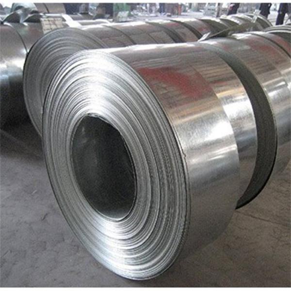 4.6mm Cold Rolled Galvanized Steel Coil DC51D DC52D Regular Spangle Galvanized Steel