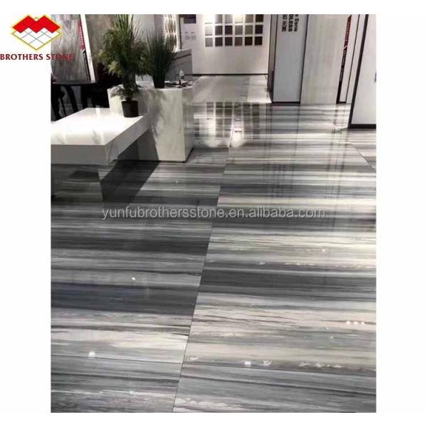Modern Natural Stone Marble Floors Wall Tiles in Honed Finish for Hotel Upgrade 2024