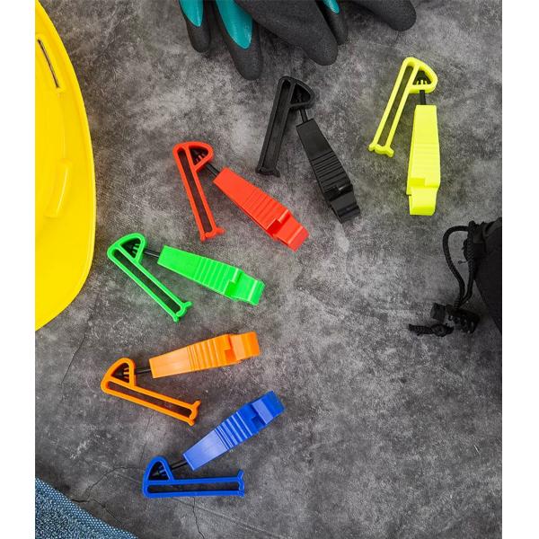 Многоцветные пластиковые клинки для перчаток с индивидуальным логотипом