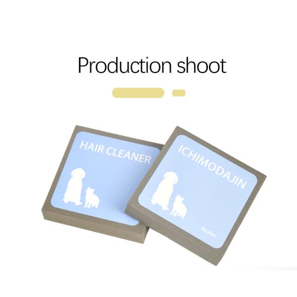 Reusable Pet Cleaning Tools Self Cleaning Pet Hair Removal Sponge Customized