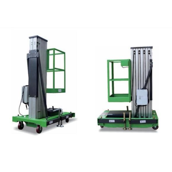 Подъем одиночной рабочей платформы рангоута воздушной вертикальный с электропитанием АК