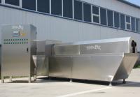 Máquina da extrusora de parafuso do dobro do controle do PLC de Siemens para petiscos/cereal de café da manhã
