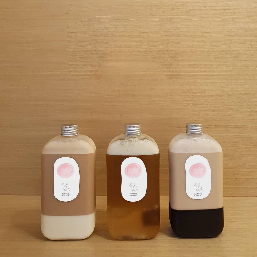 Напиток ODM SGS пластиковый разливает 12 Oz по бутылкам для выпивать чая молока Smoothie