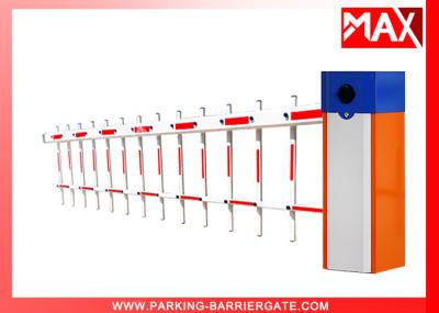 MX-60 Car Park Barriers , Vehicle Drop Arm Barrier With IC Card Interface