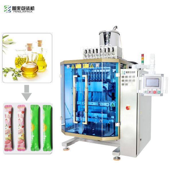 CE Certificate Automatic Liquid Packaging Machine with PLC Control System and 80-150 Bags/Min Speed