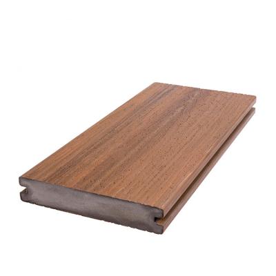 PVC 140mm*25mm ASA Estruturas de Deck Board Decking Planos de engenharia
