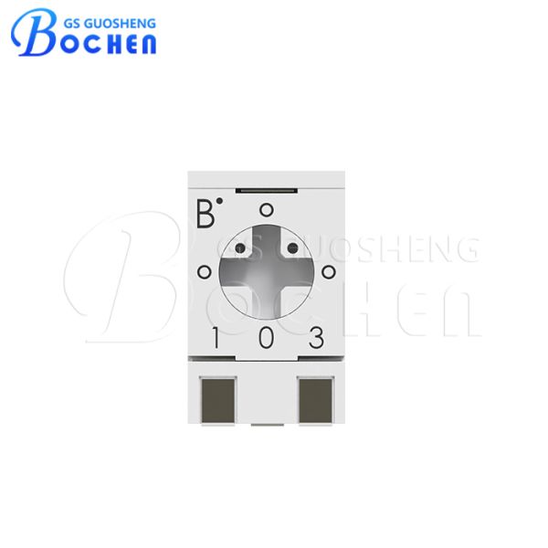3313S 0.125w 10k 20k 50k 100k 200k 500k ohms Surface Mount 3mm Square Single Turn Trimming Potentiometer