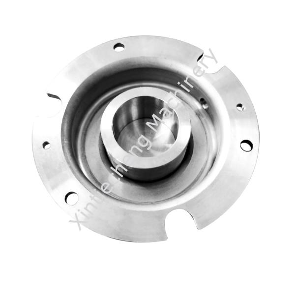 銀製SPHCの駐車場ブレーキ磁石ハウジングの金属機械部品