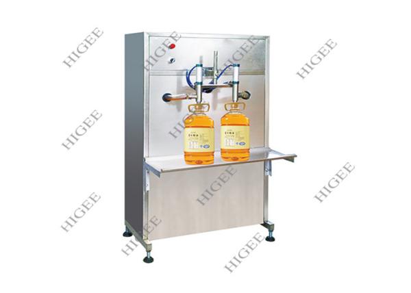 500-1500 BPH Olive Oil Bottle Filling Machine , Oil Bottling Machine / Equipment