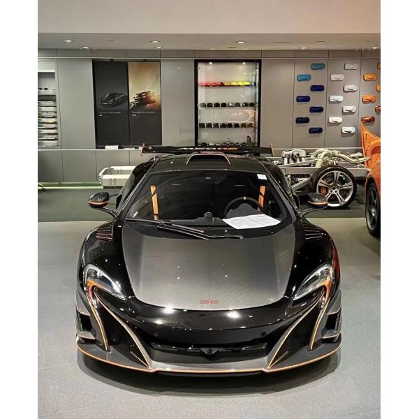 MSO 650s Body Kit 688HS 688HS Style Carbon Fiber Front Bumper Body Kit 2017