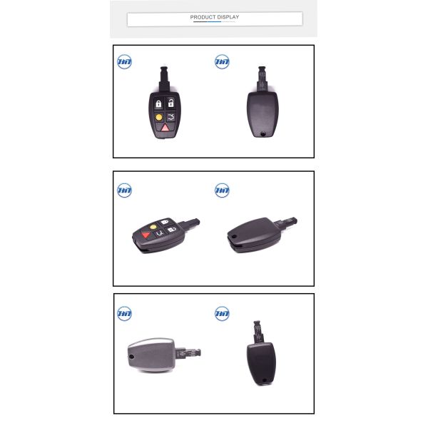 5 Buttons 48 Chip Remote Control Car Keyless Key Entry FCCID LTQV0315TX