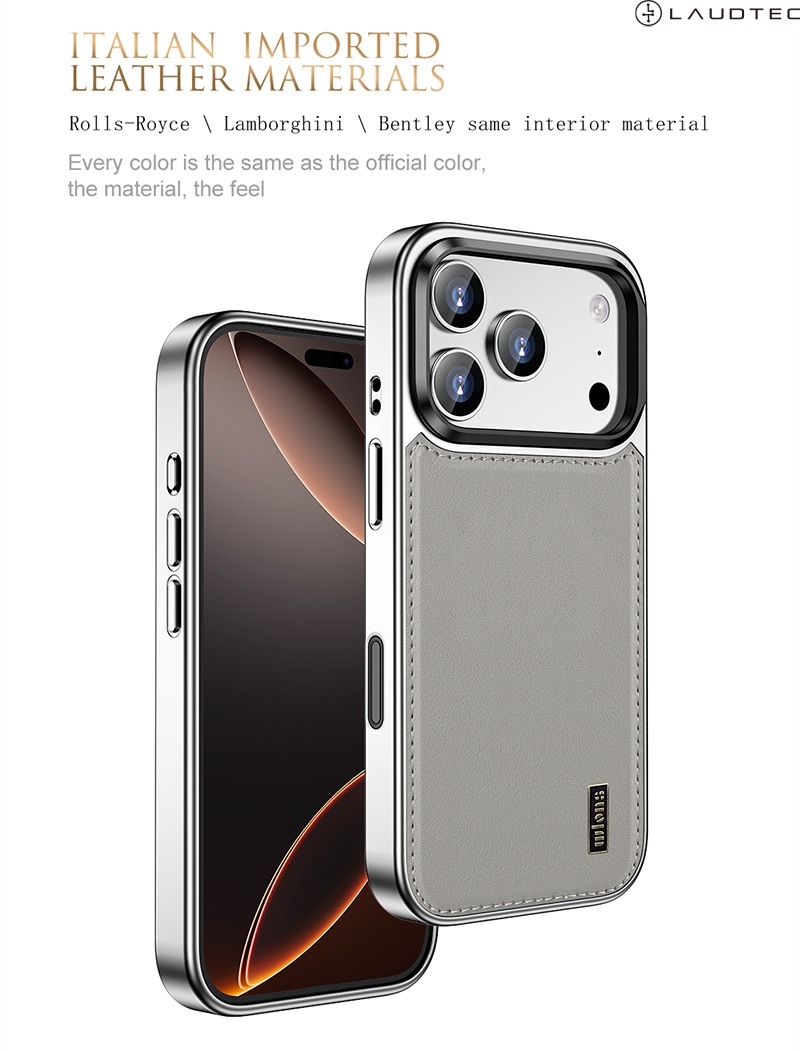 Magnetic Soft Shockproof Case for iPhone 17Pro /Pro Max Camera Button Control Premium Metallic Coating OEM/ODM/Private Label