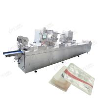 Máquina de embalagem a vácuo de termoformação para queijo