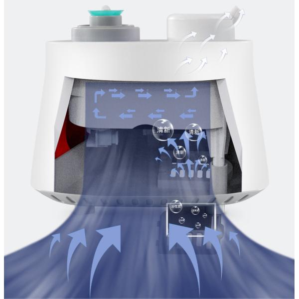Silent USB Mini Portable H2O Water Bottle Spray Air Humidifier for Home Office Desktop