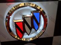 O vácuo baixo UV do revestimento que metaliza serviços para o acrílico 3D rotula logotipos