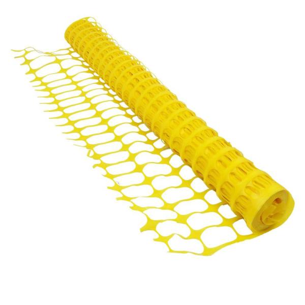 Orange Plastic Mesh Barrier Safety Event Fence Netting Plastic Mesh Safety Fencing