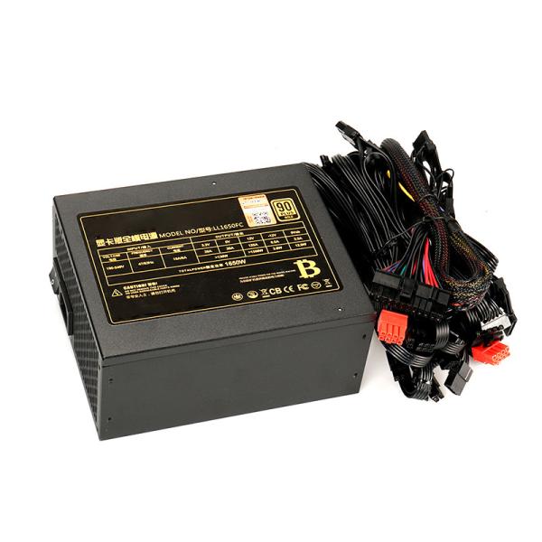 100% Brand New And High Quality Power Supply 1650W Ultra-High Power ConversionEfficie ATX PC Computer Power Supply Wholesale