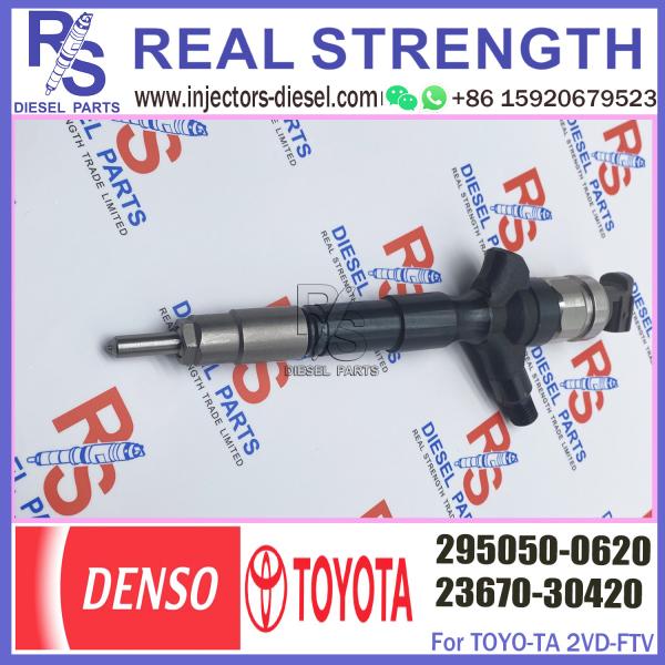 295050 0620 injeção diesel 295050-0620 do trilho comum diesel das partes 2950500620 para Toyota Hilux 2KD-FTV