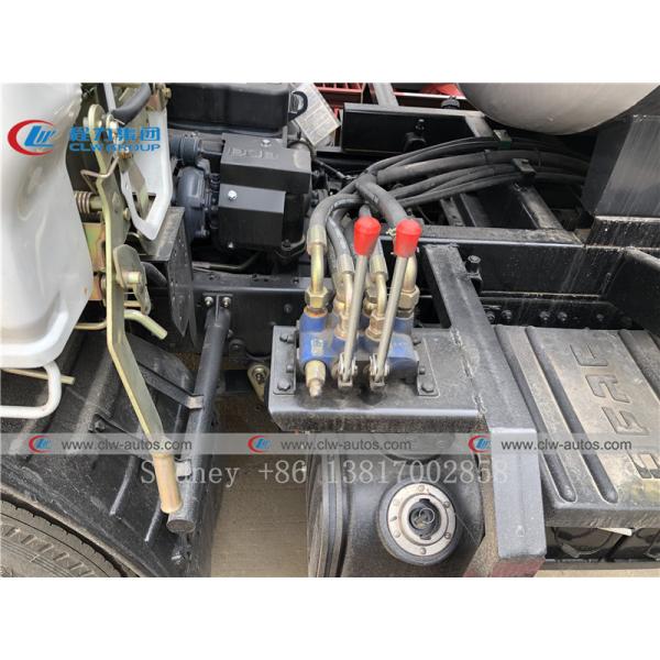 Dongfeng Duolika 4X2 Vacuum Sewer Suction Truck