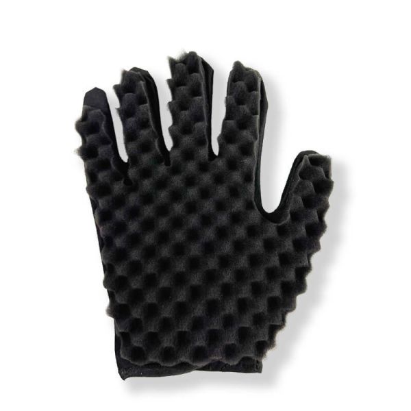ISO Twist And Curl Glove Curl Sponge Non Toxic Hair Glove Sponge