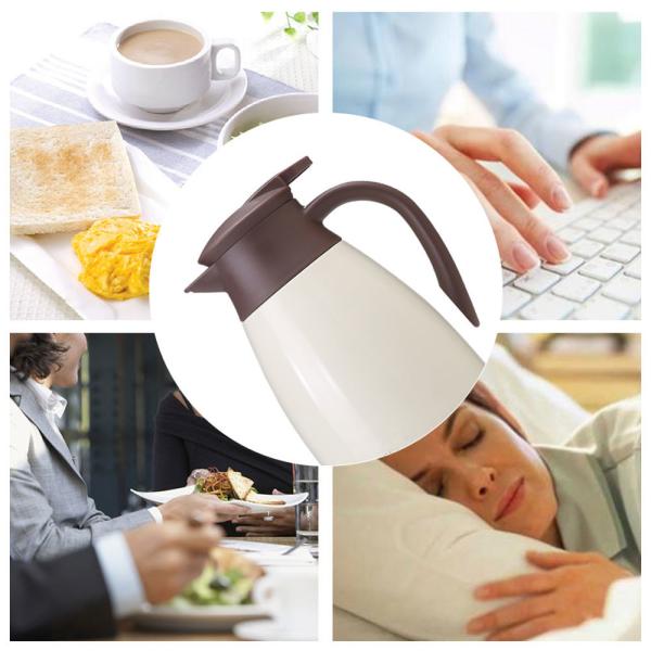 Leak Proof Stainless Steel 68 Ounce Vacuum Insulated Teapot