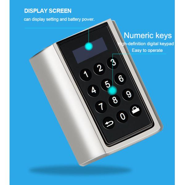 Пароль RFID-карта Bluetooth Туя Смарт-замок цилиндр