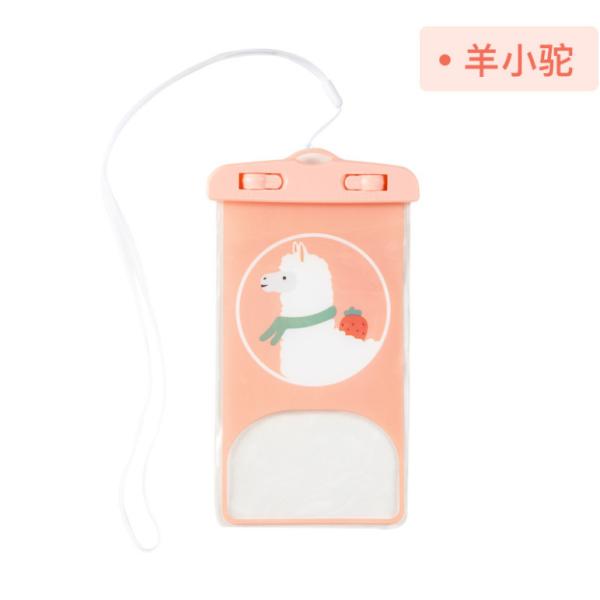 PVC  IPX8 6 Cute Cell Phone Bag for children