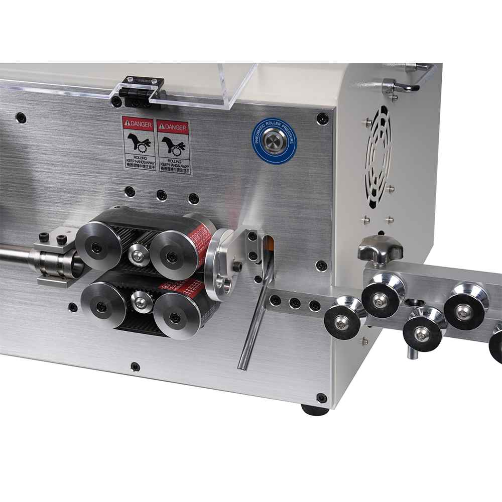 Industrial Heavy Duty Cable Cutting Machine BV Wire Automatic Cable Cutter Machine