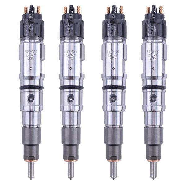 4PK Fuel Injector 65104017004 for Doosan DX140LC DX160LC DX225LC DX255LC DL200 Excavator