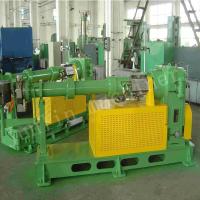 Machine d'extrusion de caoutchouc silicone contrôlée par automate programmable (PLC) pour usage industriel