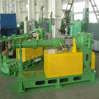 Machine d'extrusion de caoutchouc silicone contrôlée par automate programmable (PLC) pour usage industriel