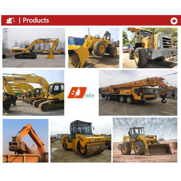 20 Ton Original Japan Used Komatsu PC200-8 hydraulic Crawler Excavator