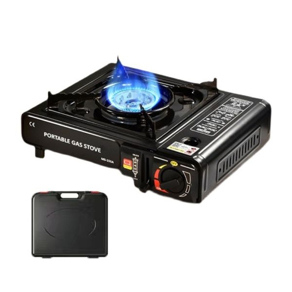 Factory Wholesale Mini Tourist Gas Stove Burner Outdoor Portable Cassette Furnace Camping Kitchen Cooker Camping Gas Stove