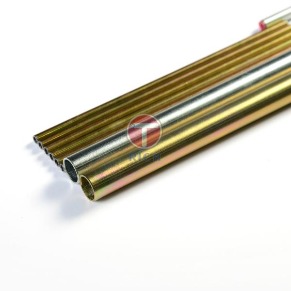 Гидравлическое безшовное гальванизированное красочное стальной трубки EN10305-4