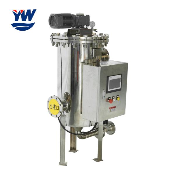 10 микронов фильтры 1 чистки собственной личности стрейнера микрона автоматические для обработки морской воды