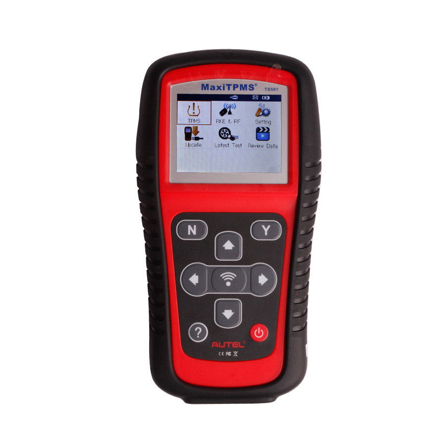 ИНСТРУМЕНТ MaxiTPMS TS501 ДИАГНОСТИКИ и ОБСЛУЖИВАНИЯ Autel TPMS диагностических