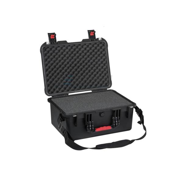 Weatherproof Plastic Hard Case with Customizable Foam for Drones, Tactical Gear