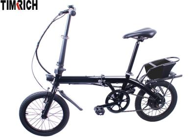 250W Motor Foldable Electric Bicycle 36V Lithium Battery 16'' TM-KV-1610 CE Approval