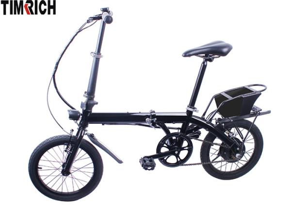 250W Motor Foldable Electric Bicycle 36V Lithium Battery 16'' TM-KV-1610 CE Approval
