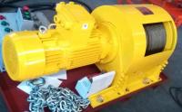 Levier électrique de levage de champs pétrolifères DJFY-60*2 avec capacité de corde de 165 pieds