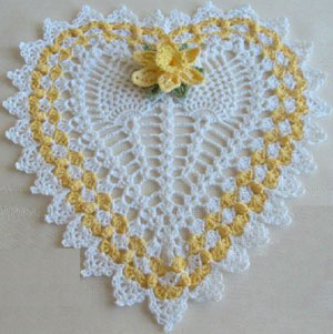 vintage crochet cup mats round motif doilies Crochet Applique headband flowers boutique