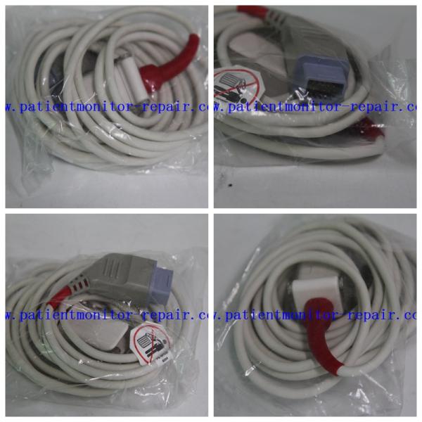 Оборудование Nihon Kohden JL-631P медицинское разделяет Pin 14 к кабелю переходника расширения  LNOP SpO2