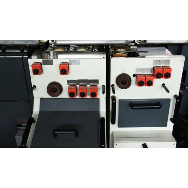 15 зажимает машину вязки 55kw клея книги 5000 Cycles/H