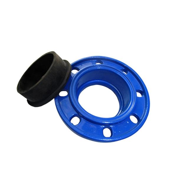 High Quality Ductile Iron Quick Flange Adaptor for PE Pipe