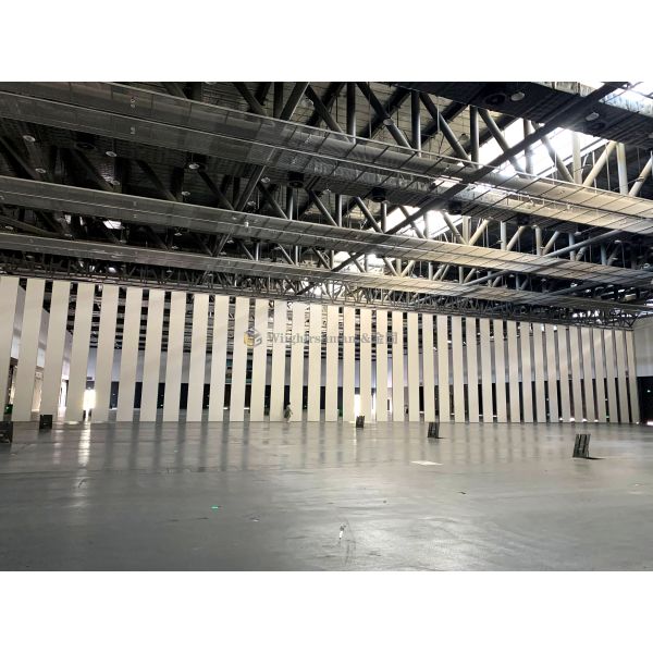 Height According To Customer Needs Exhibition Partition Panel Featuring 30 to 50 DB Sound Insulation Suitable for Exhibition Halls and Meeting Spaces