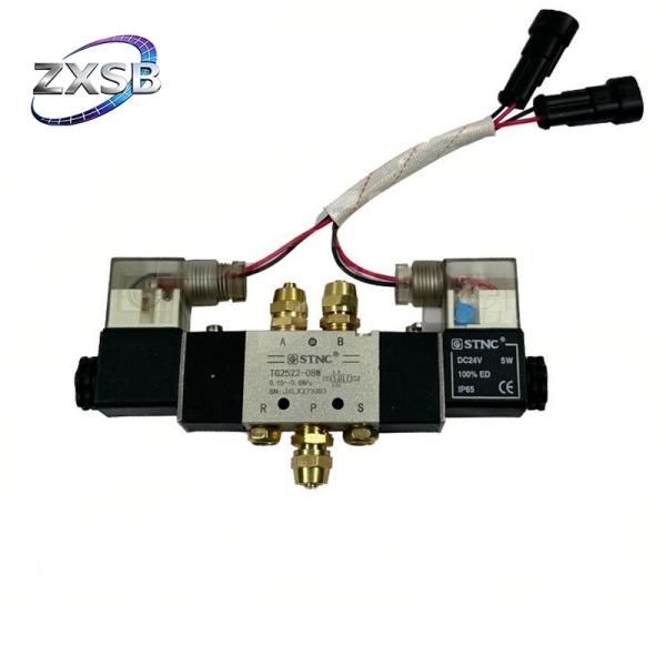 Door Pump Solenoid Valve 4V220-08 For Yutong Truck Parts Bus Parts