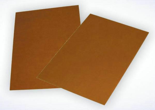 78Mpa Tensile Strength 10KV Breakdown Voltage Phenolic Cotton Sheet Bakelite Cotton Sheet with 1-80mm Thickness